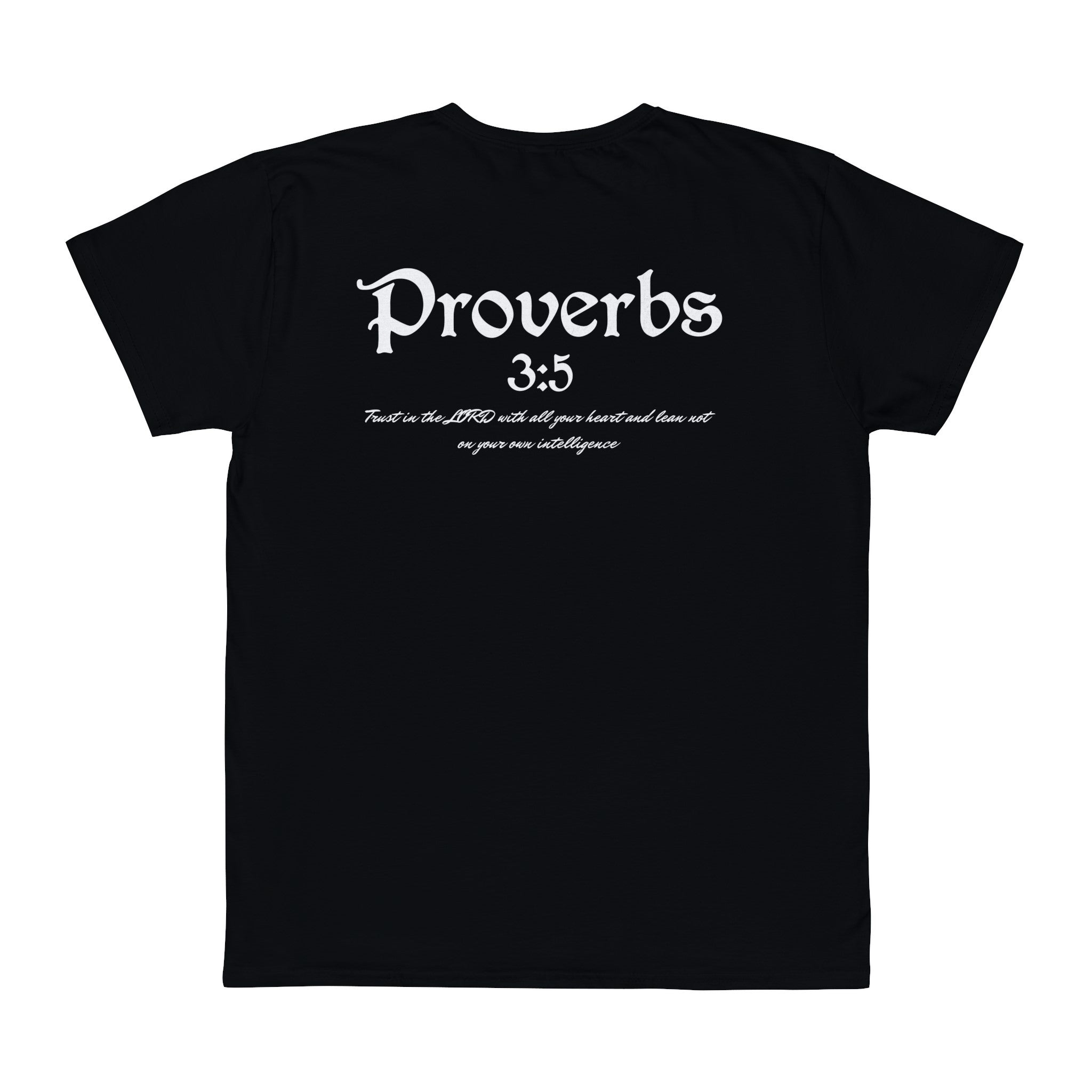 "PROVERBS 3:5" T-shirt