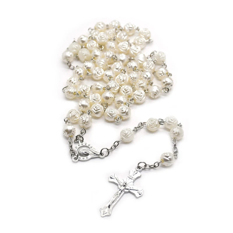 White Rose Rosary