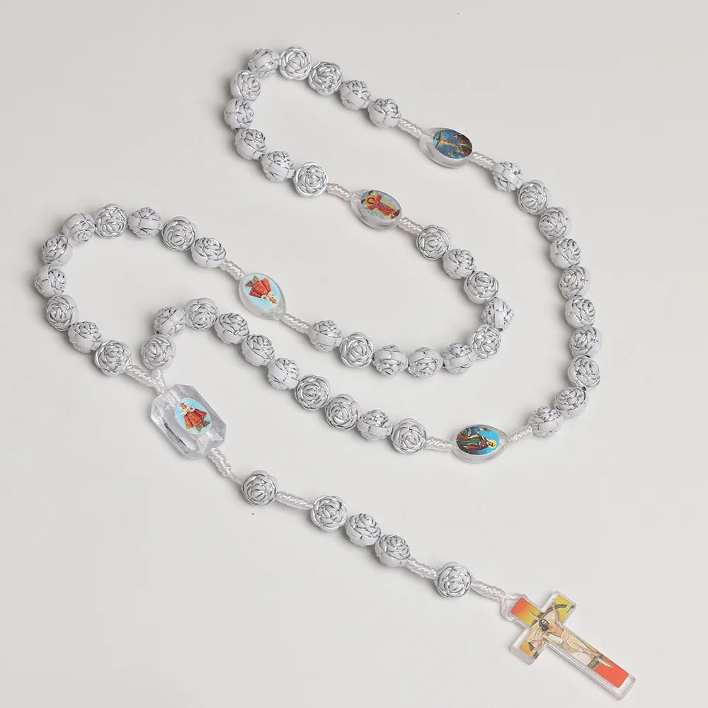 White Rose Rosary