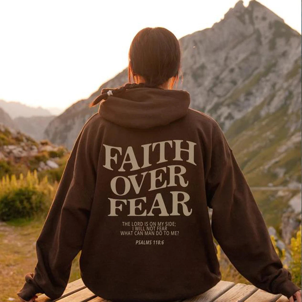 Faith Over Fear - Sweatshirts