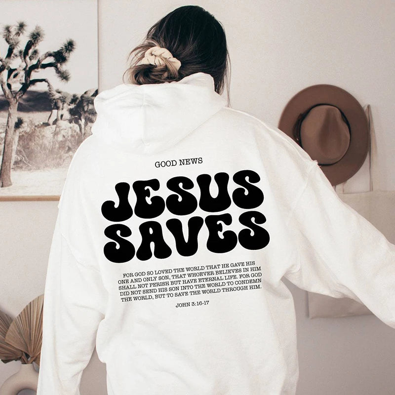 Jesus Saves - Sweatshirts