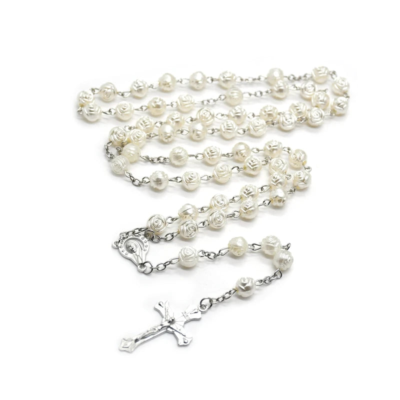 White Rose Rosary