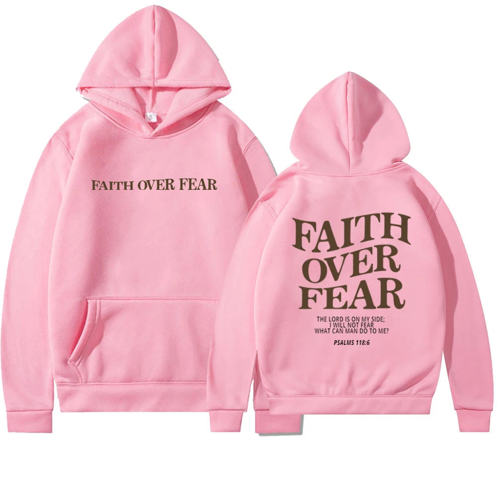 Faith Over Fear - Sweatshirts