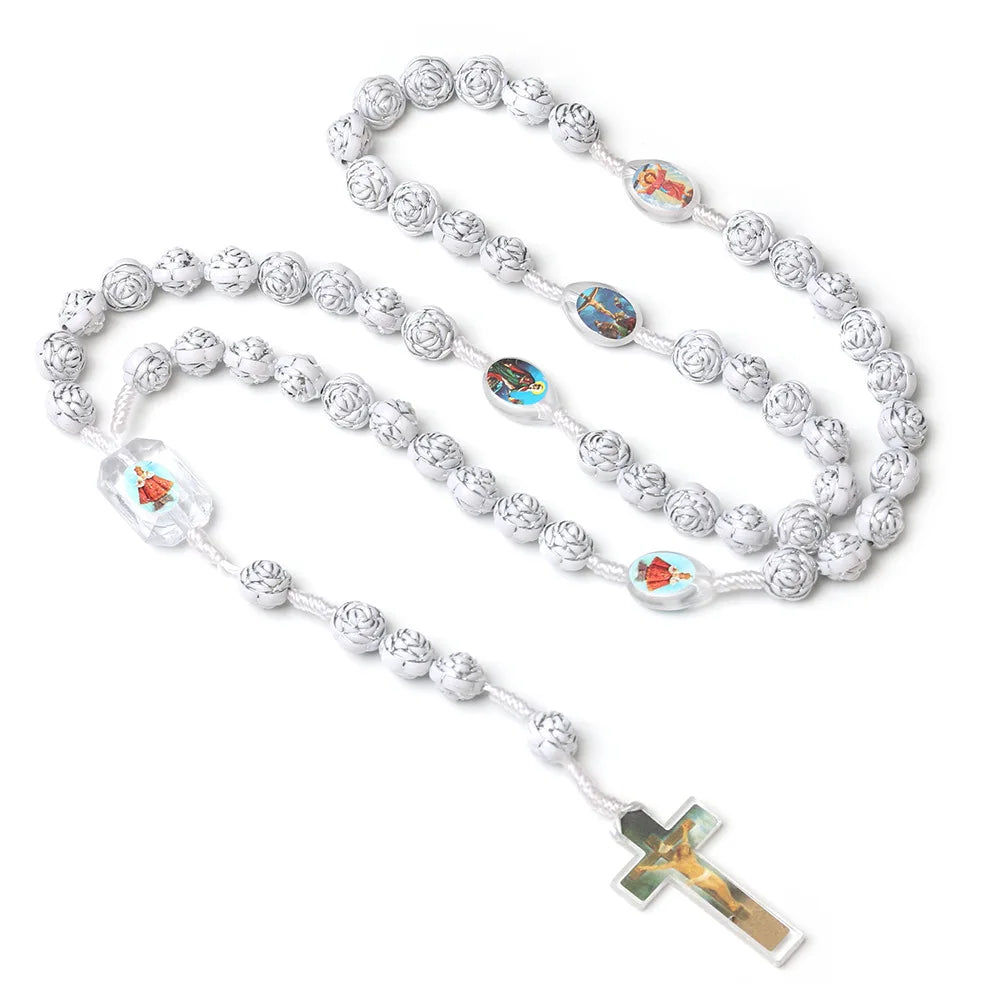 White Rose Rosary