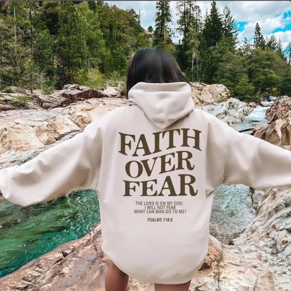 Faith Over Fear - Sweatshirts