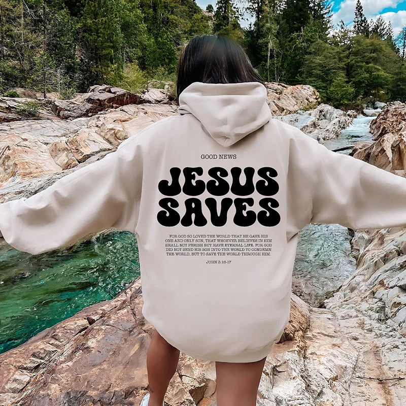 Jesus Saves - Sweatshirts