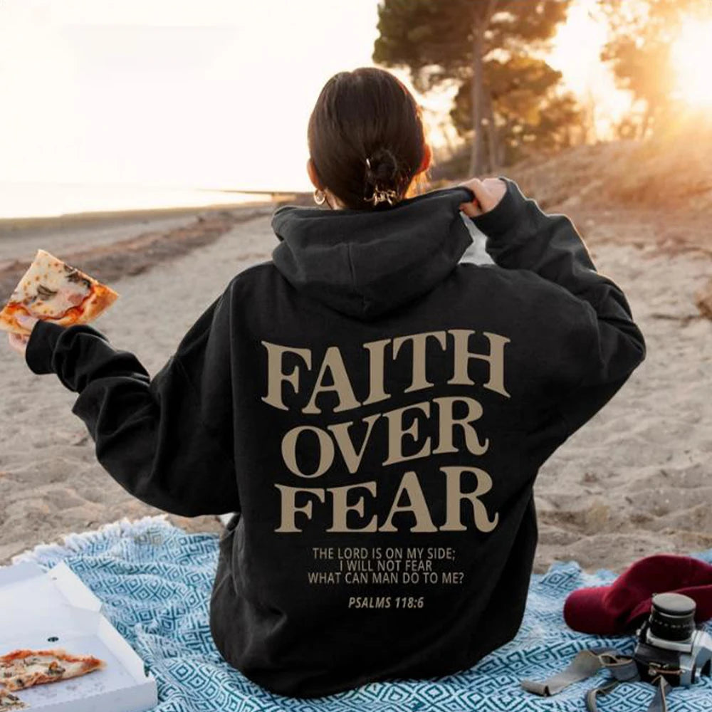 Faith Over Fear - Sweatshirts