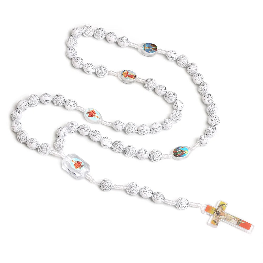 White Rose Rosary