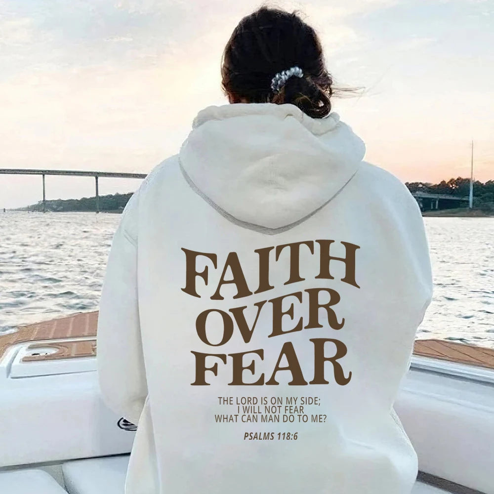 Faith Over Fear - Sweatshirts