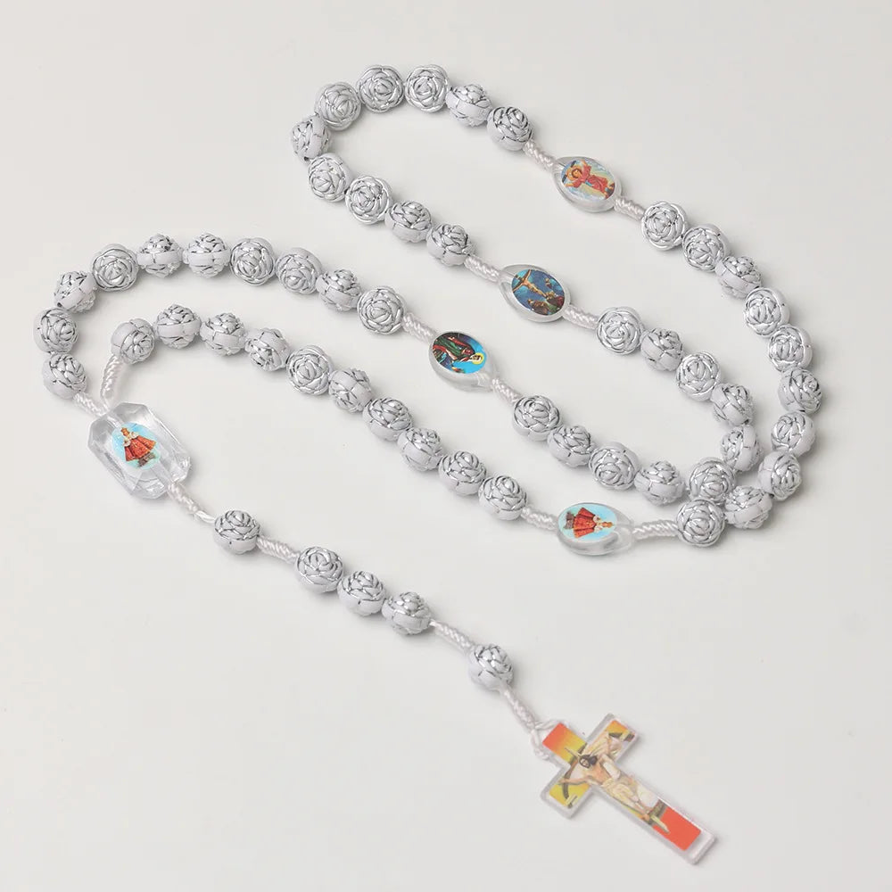 White Rose Rosary