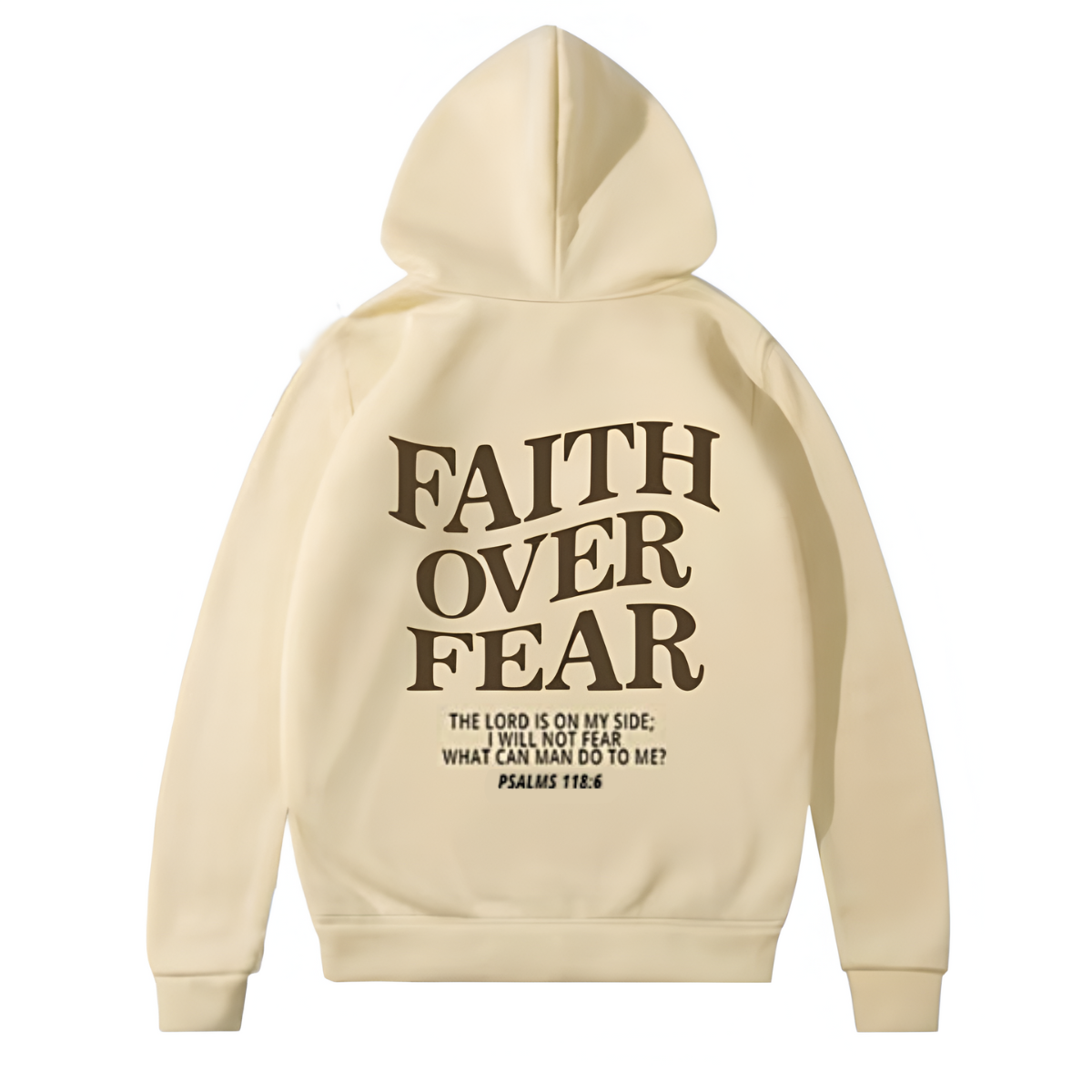 Faith Over Fear - Sweatshirts