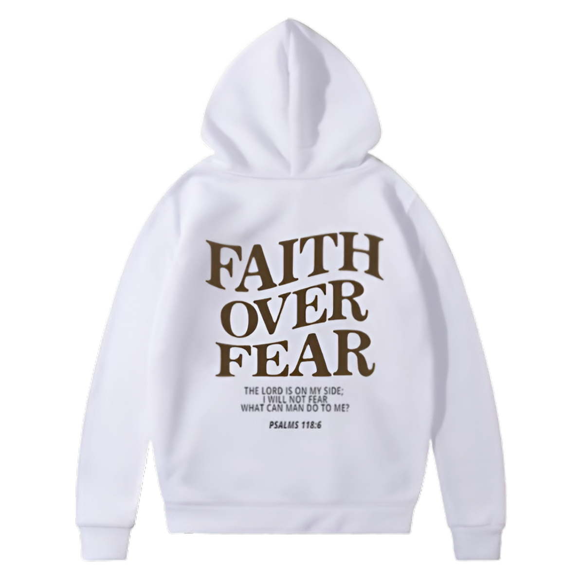 Faith Over Fear - Sweatshirts